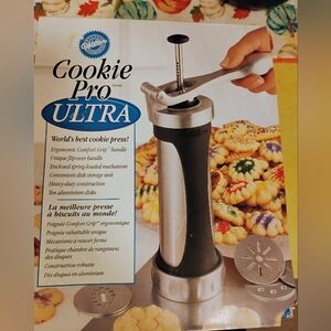 COOKIE PRO COOKIE PRESS